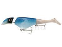 Köder Headbanger Shad 22cm Floating - Blue Pearl