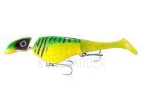 Köder Headbanger Shad 22cm Floating - Firetiger