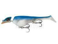 Köder Headbanger Shad 22cm Suspending - Blue/White