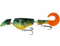 Köder Headbanger Tail 23cm 48g Floating - Firetiger Stealth