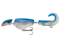 Köder Headbanger Tail 23cm 53g Suspending - Blue/withe
