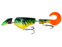 Köder Headbanger Tail 23cm 53g Suspending - Firetiger