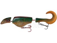 Köder Headbanger Tail 23cm 53g Suspending - Motoroil/green
