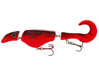 Köder Headbanger Tail 23cm 53g Suspending - Red/Black