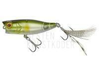 Oberflächenköder Illex Chubby Popper 42 | 42mm 3.3g - Ghost Ayu