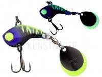 Jig Spinner Illex Deracoup 1/2oz 28mm 14g - Night Shade Tiger