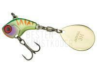 Jig Spinner Illex Deracoup 1/4oz 22mm 7g - Lime Chart Tiger