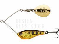 Spinnerbait Illex Stream Roller 4g Sinking - HL Gold Trout