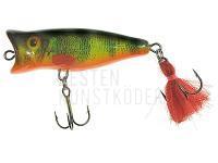 Oberflächenköder Jaxon Holo Select Popper 9 F | 9cm 12g - OM