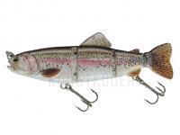 Wobbler Jenzi Jeronimo 4-Section Trout 16.5cm 65g - Rainbow Trout 2