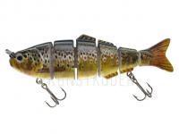 Wobbler Jenzi Jeronimo Magic-Glider 12cm 22g - Brown Trout