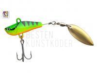 Jig-Köder Jenzi Phantom-F Spinner Jig 2 5cm 17g - D Col.4