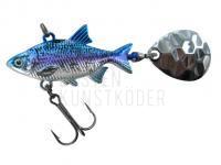 Jig-Köder Jenzi Spin-Jig 16g Zink - Blue-White