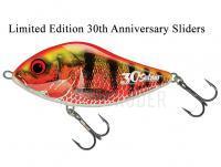 Jerkbait Salmo Slider SD12S - Holo Red Perch | Limited Edition 30th Anniversary Sliders