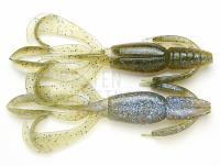 Gummiköder Keitech Crazy Flapper 4.4 inch | 112mm - #464 Electric Green Craw