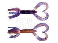 Gummiköder Keitech Little Spider 3.0 inch | 76mm - LT Purple Jerry