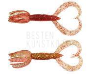 Gummiköder Keitech Little Spider 3.0 inch | 76mm - LT Red Gold