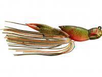 Köder Live Target Hollow Body Craw Jig 4.5cm 14g - Olive/Orange