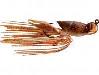 Köder Live Target Hollow Body Craw Jig 5cm 21g - Natural/Brown