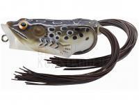 Köder Live Target Hollow Body Frog Popper 5cm 10.5g - Brown/Black