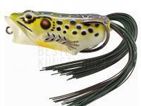 Köder Live Target Hollow Body Frog Popper 5cm 10.5g - Emerald/Brown