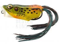 Köder Live Target Hollow Body Frog Popper 5cm 10.5g - Emerald/Red