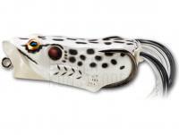 Köder Live Target Hollow Body Frog Popper 6.5cm 14g - Albino/White