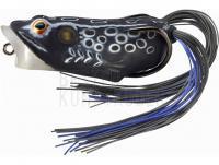 Köder Live Target Hollow Body Frog Popper 6.5cm 14g - Black/Black