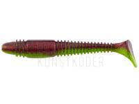 Gummifisch Lucky John Tioga Fat 4.5 inch | 114mm | Mackerel - T44