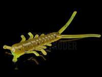 Gummiköder Lunker City Hellgie 1.5 inch - #277 Green Pumpkin/ Chartreuse