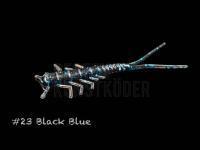 Gummiköder Lunker City Hellgie 3 inch - #23 Black Blue