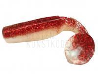 Gummifisch Manns Predator 3 UV 80mm - Bottom Pearl