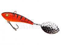 Jig Spinner Manyfik Jerry 14 | 46mm 14g - J007 Czerwony Tygrys / Red tiger