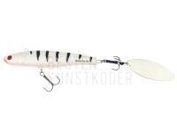 Jig Spinner Manyfik Uzi 100mm 28g - U10 White perch