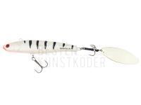 Jig Spinner Manyfik Uzi 100mm 28g - U10 White perch