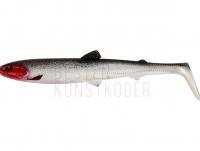 Gummifishe Westin BullTeez Shadtail 18cm 53g - Redlight