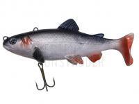 Gummifische Jenzi Big Trout Soft-Köder 15cm 65g - Silver Minnow