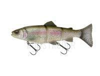 Gummifisch Savage Gear 3D Line Thru Trout 25cm 180g SS - Clear Rainbow Trout
