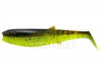 Gummifisch Savage Gear Cannibal Shad Bulk 10cm 9g - Chartreuse Pumpkin Fluo