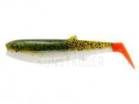 Gummifisch Savage Gear Cannibal Shad Bulk 10cm 9g - Olive Hot Orange Fluo