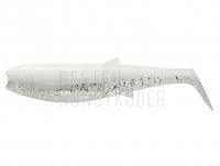 Gummifisch Savage Gear Cannibal Shad Bulk 10cm 9g - White Flash UV