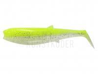 Gummifisch Savage Gear Cannibal Shad Bulk 12.5cm 20g - Flou Yellow Glow