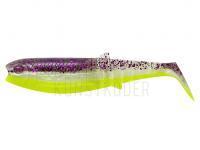 Gummifisch Savage Gear Cannibal Shad Bulk 12.5cm 20g - Purple Glitter Bomb Fluo