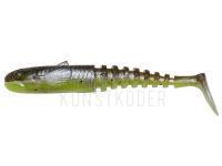 Gummifische Savage Gear Gobster Shad Bulk 11.5cm 16g - Green Pearl Yellow UV