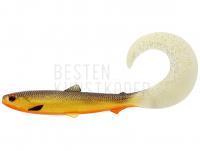 Gummifisch Westin BullTeez Curltail P082 21cm 49g - Gold Rush