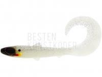 Gummifisch Westin BullTeez Curltail P082 27cm 103g - Glow Ghost Hunter