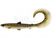 Gummifisch Westin BullTeez Curltail P082 27cm 103g - Natural Pike