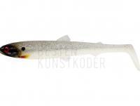 Gummifishe Westin BullTeez Shadtail 24cm 107g - Glow Ghost Hunter