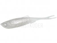 Gummifisch Molix RT Fork Flex 3 in 7.5cm - 92 Pearl White (USA Special Edition)