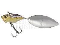 Jig Spinner Molix Trago Spin Tail Willow 10.5g 2.7cm | 3/8 oz 1 in - 146 Brown Cream Purple Tiger